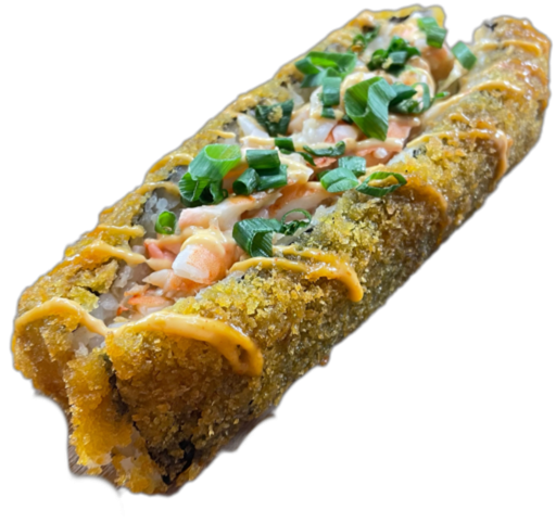 Хит-ролл с креветкой