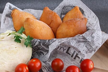 Пирожок с капустой 90г