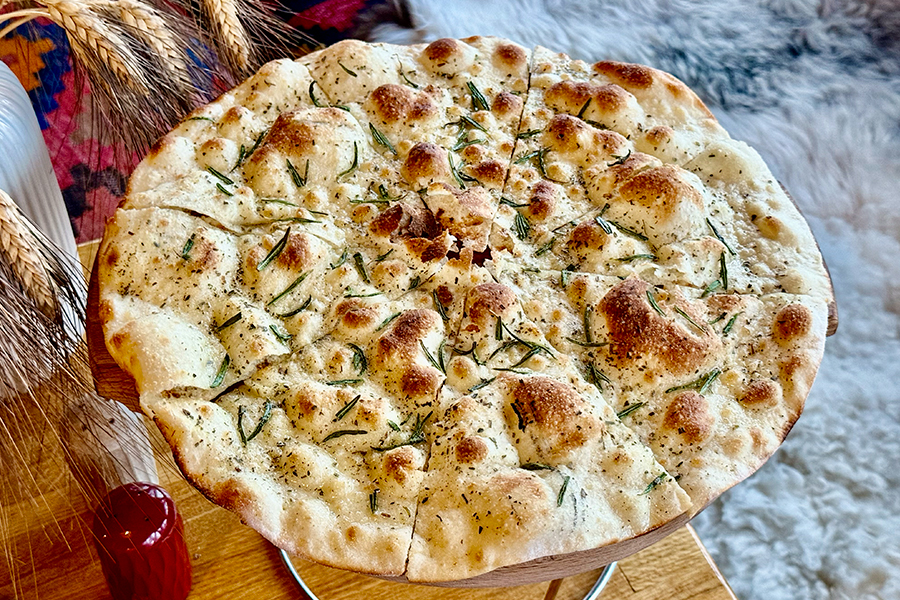 Фокачча с размарином