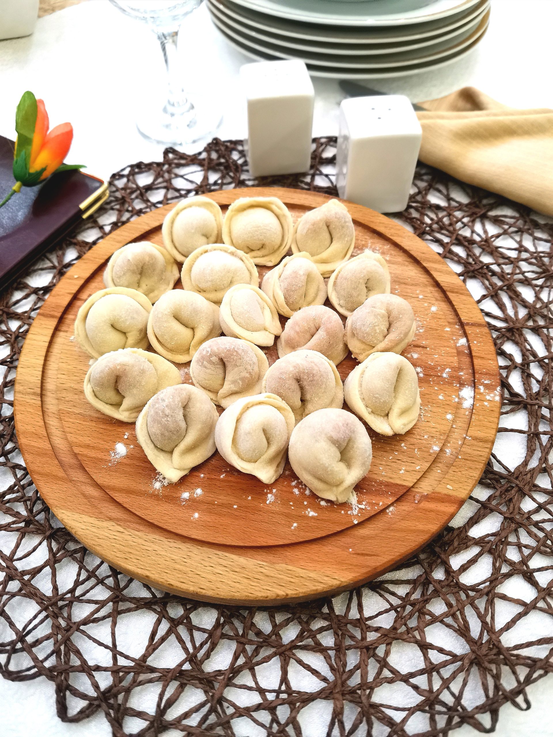 Пельмени домашние