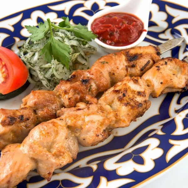 Шашлык куриный