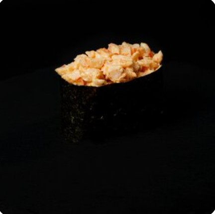 Гункан с креветкой