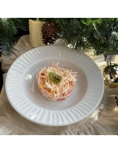 Салат красное море