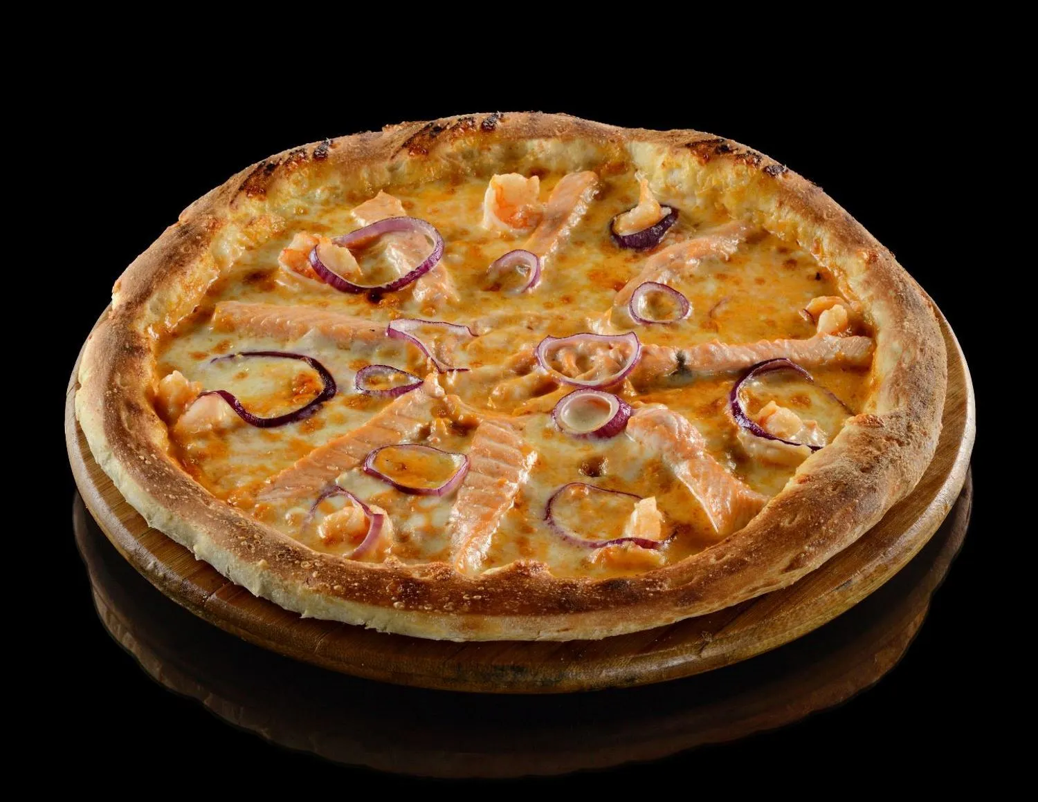 Пицца Вкусная Рыбка 23 см