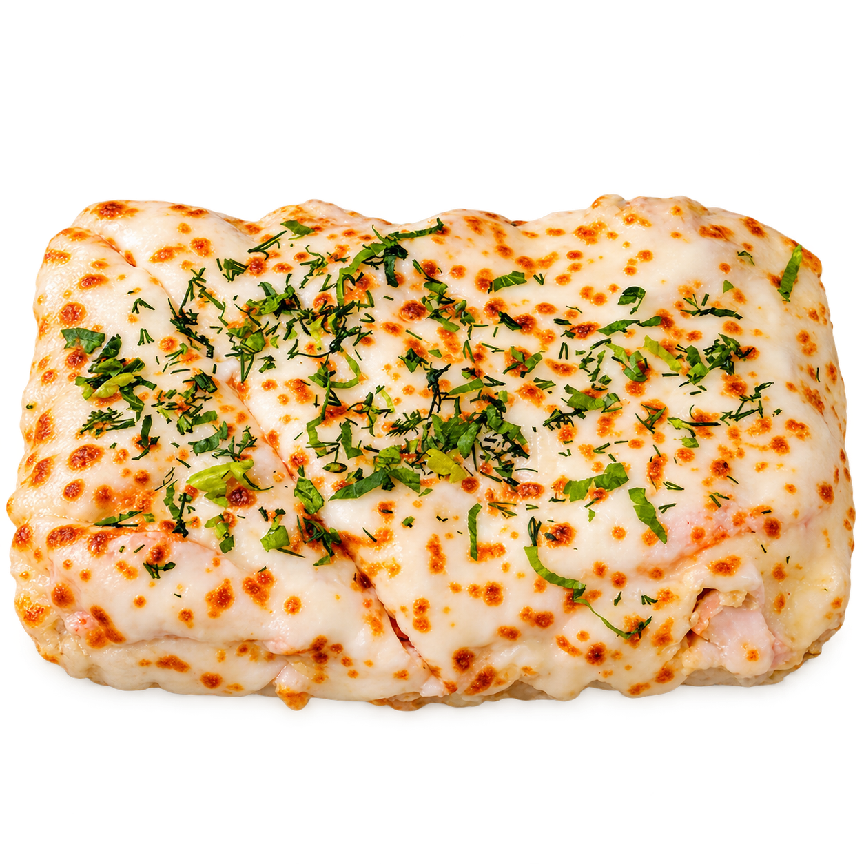 Суши - пицца с лососем и крабом
