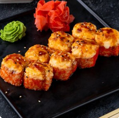 Запеченный ролл Курими