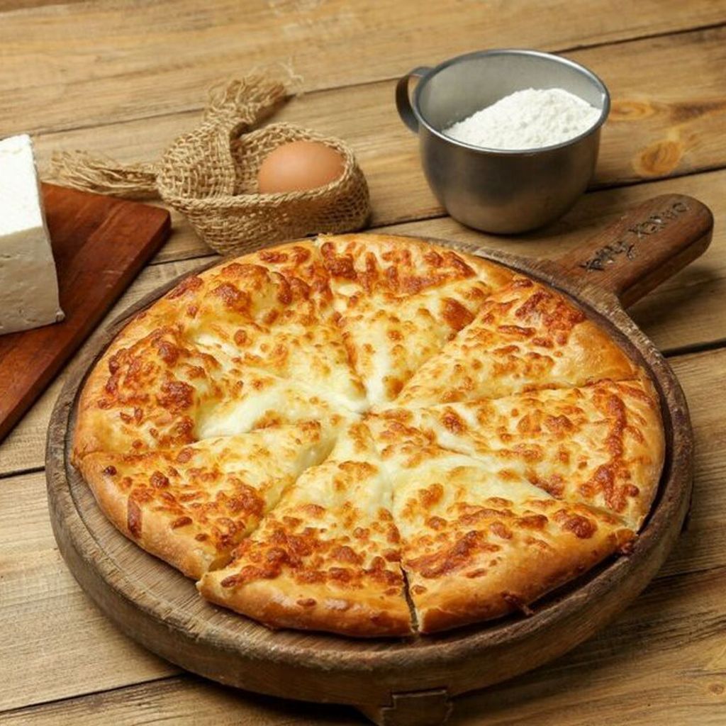 Хачапури по-мегрельски