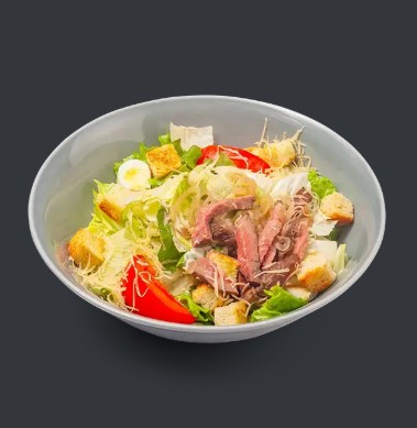 Салат Цезарь с рост. и халап. 290гр