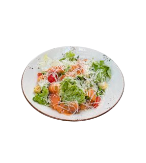 Цезарь с лососем