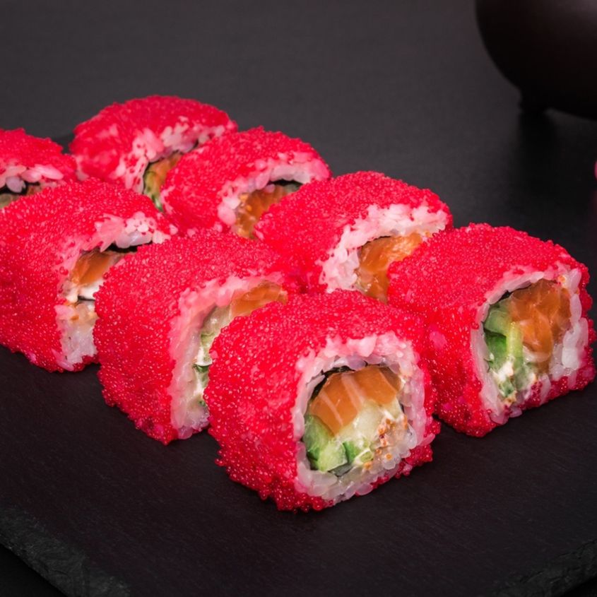 Калифорния с лососем 1/2