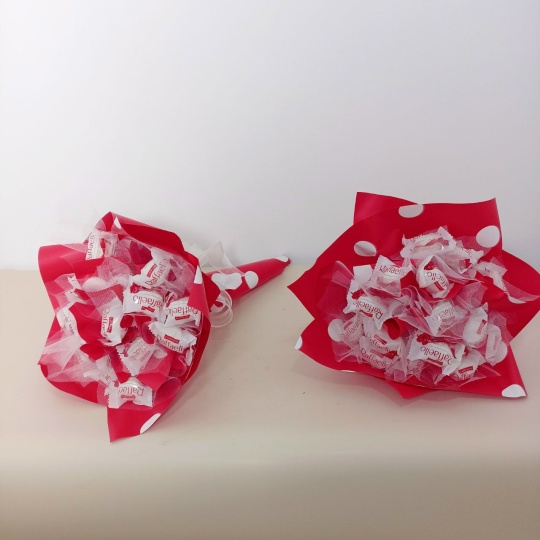 Букет из конфет «Раффаелло»