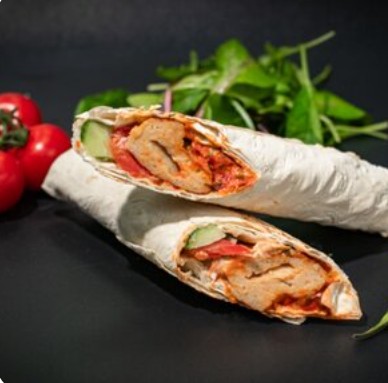 Люля-кебаб из курицы в лаваше