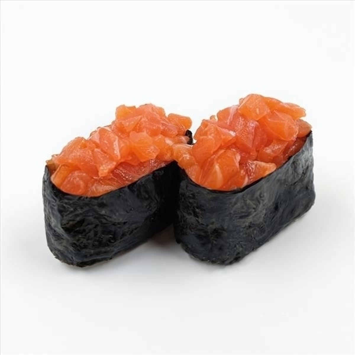 Гунканы с лососем