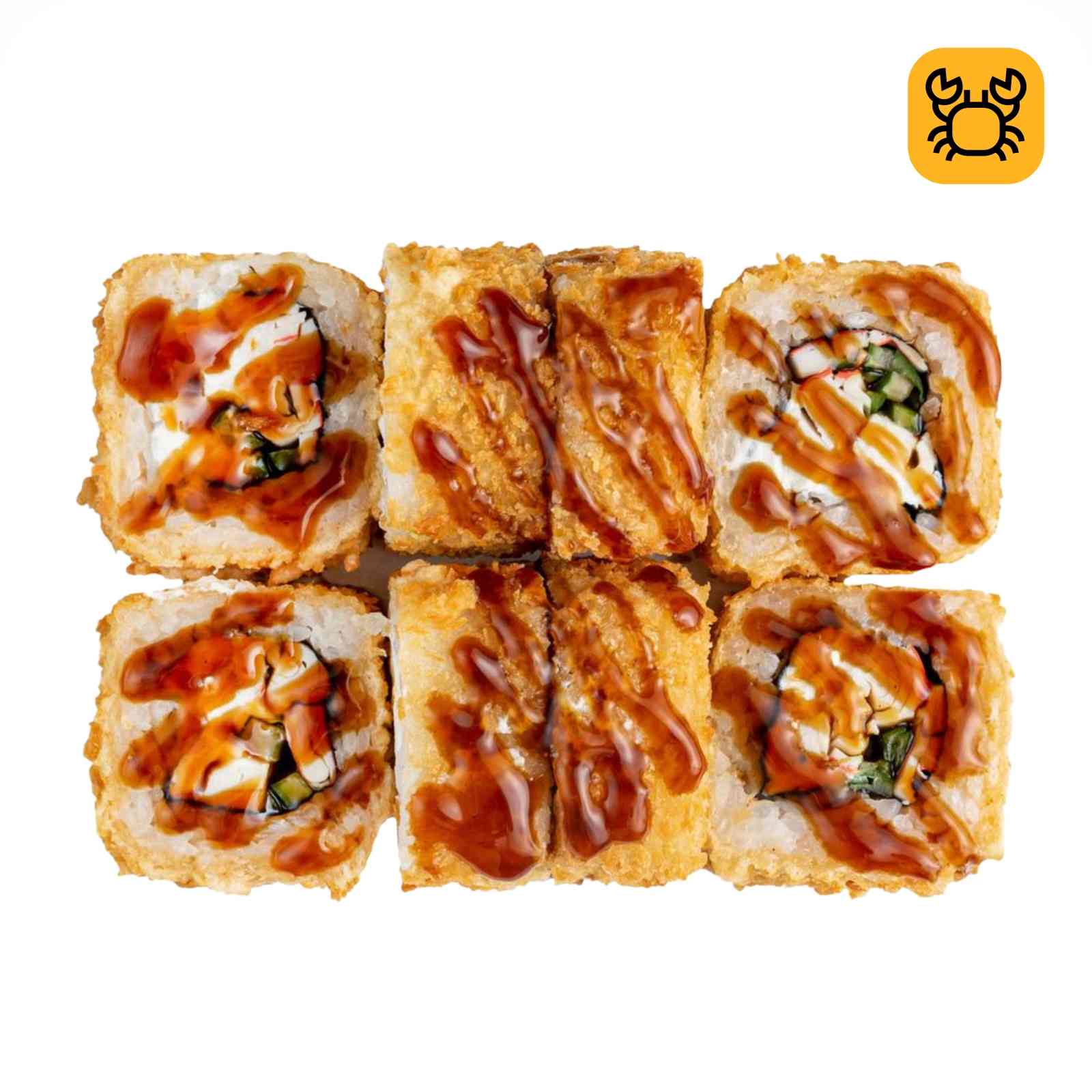 Горячий с крабом