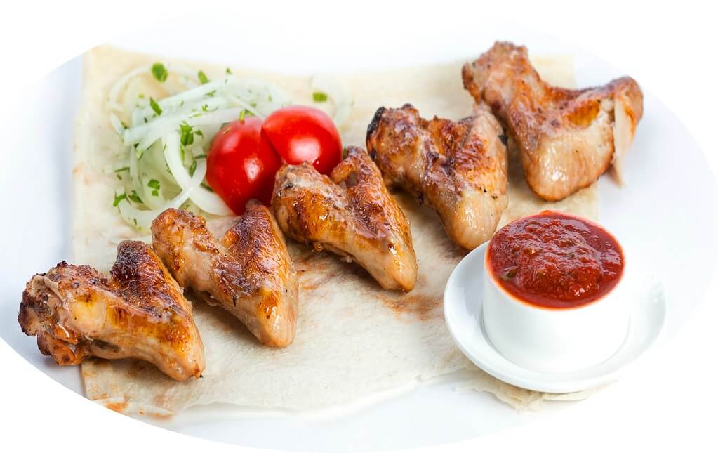 Шашлык Курица крылышки