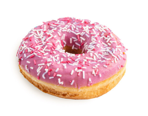 Донат Ягодный