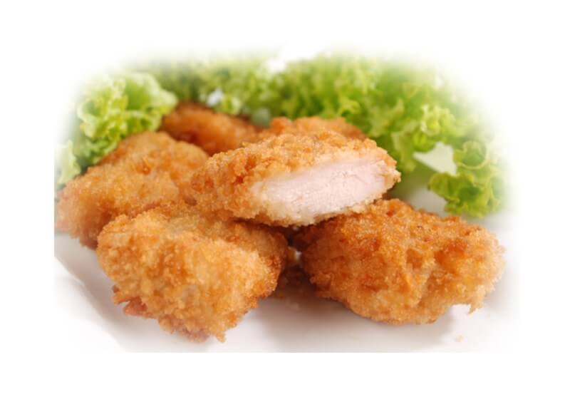 Куриные наггетсы, 7 шт