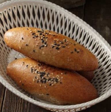 Булочка Цельнозерновая