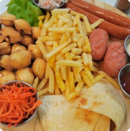 Большой сет