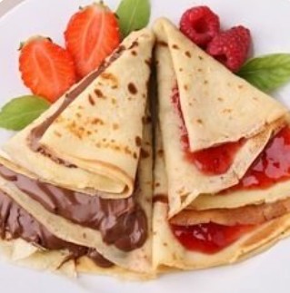 Сладкий блинчик