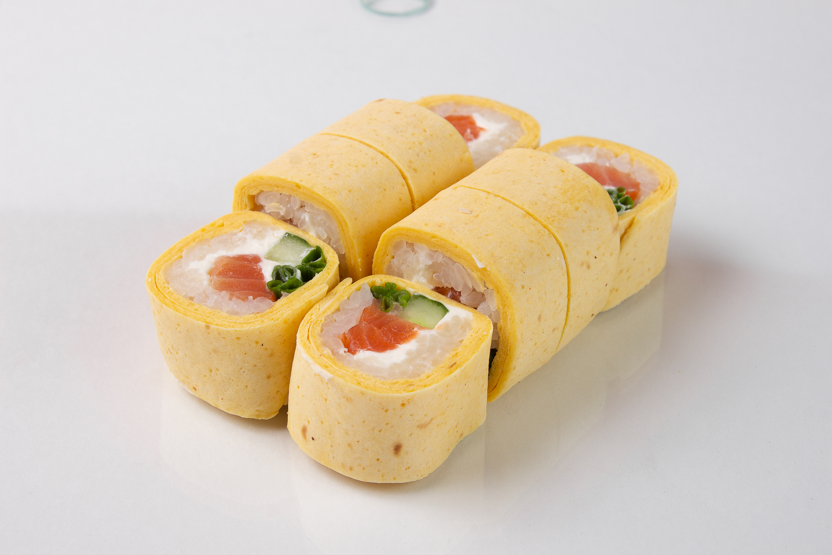 Ролл Тортилья Лосось