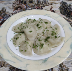Вареники с картофелем
