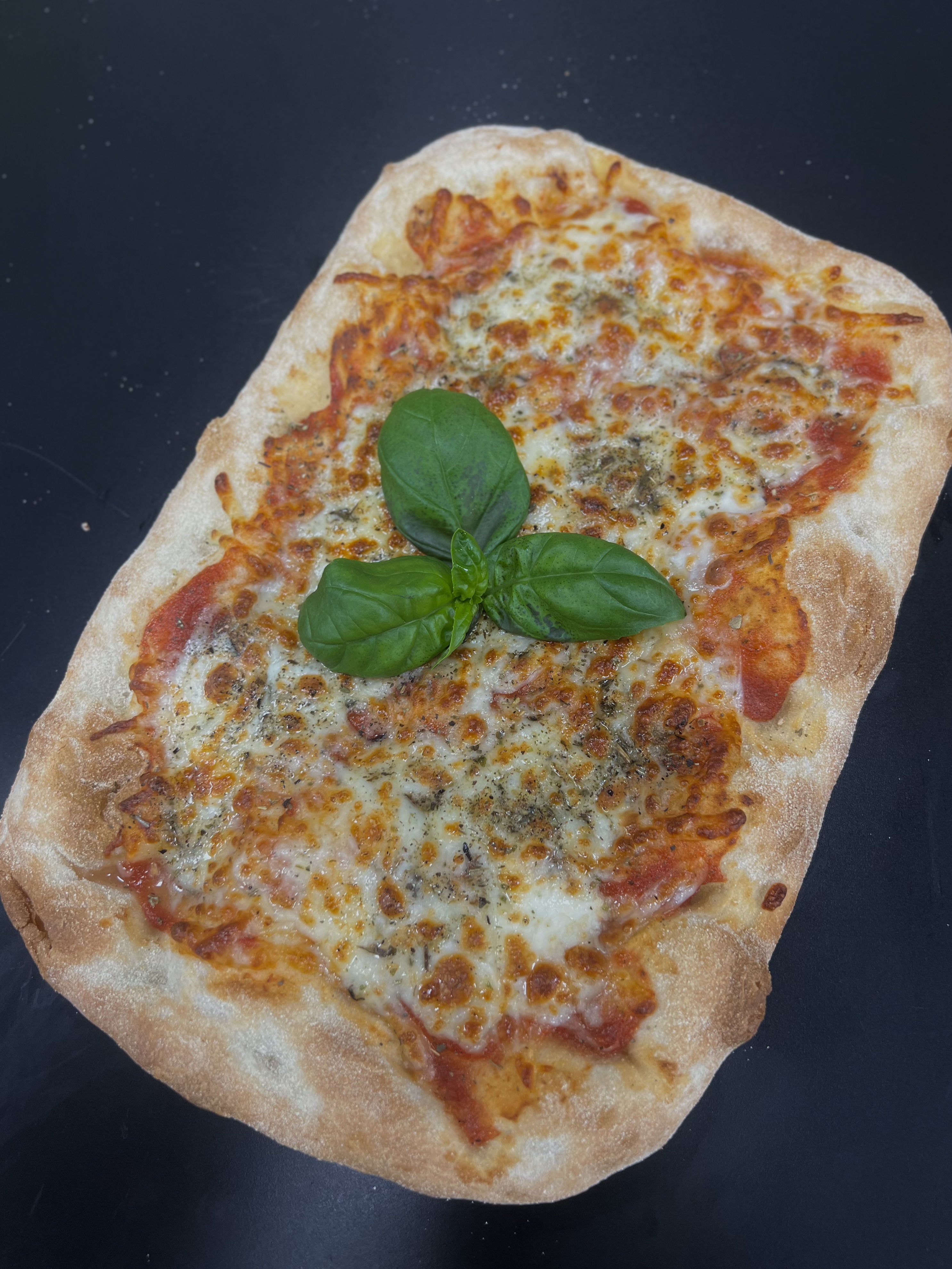 Римская пицца Маргарита