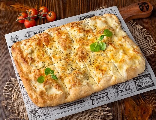 Пицца четыре сыра(большая)
