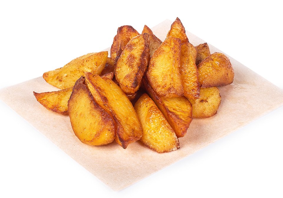 Картофельные дольки