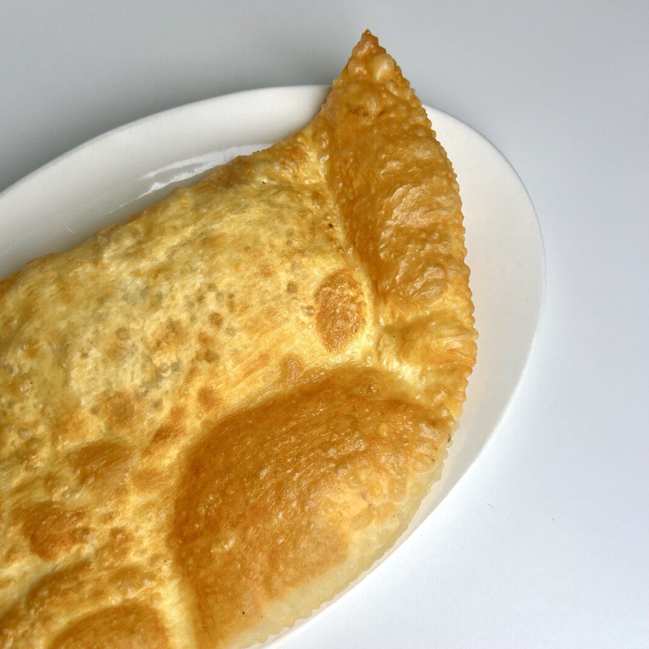 Чебурек с мясом и сыром