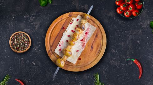 Картофель беби с курдюком