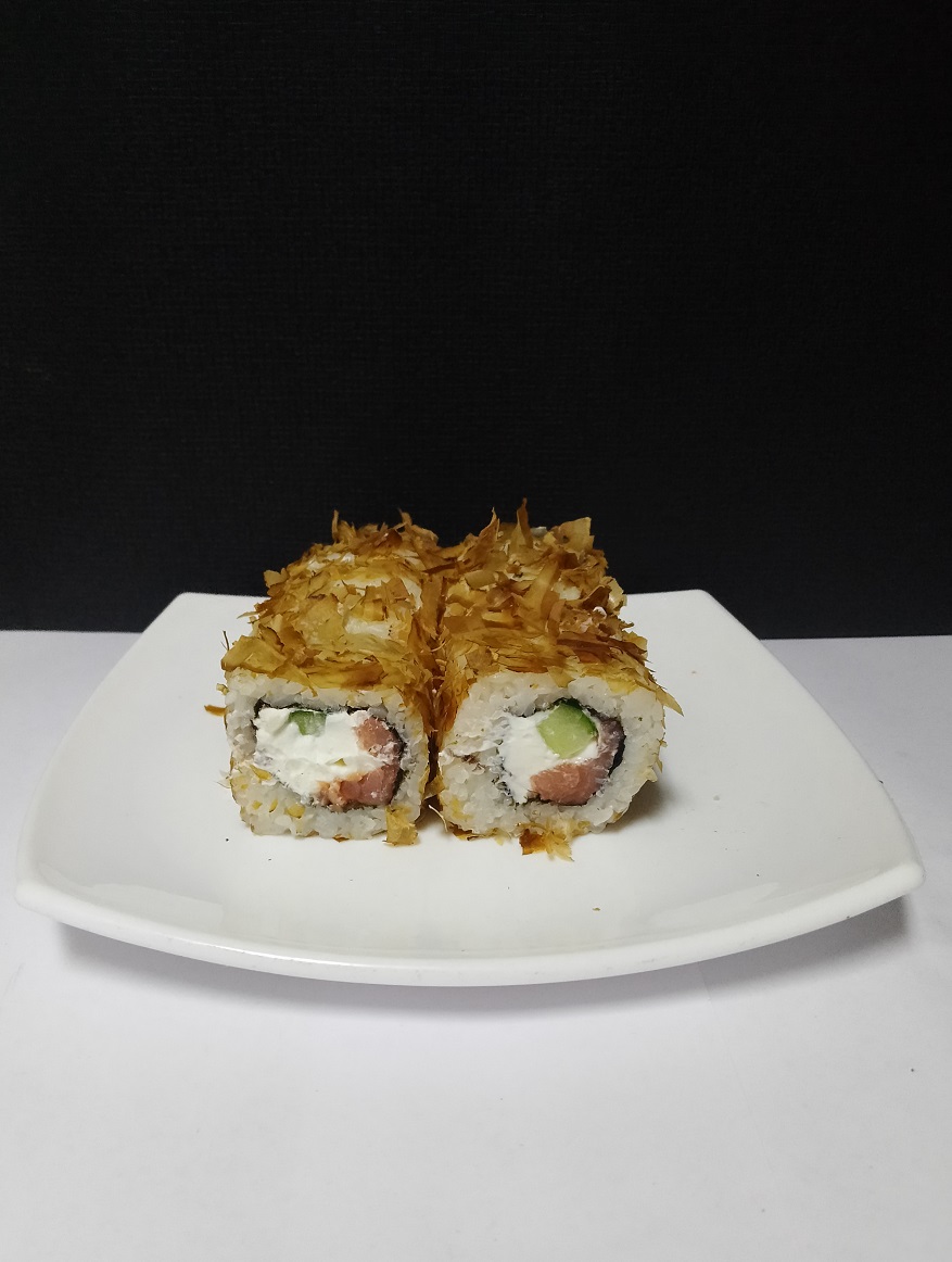 Бонито с лососем