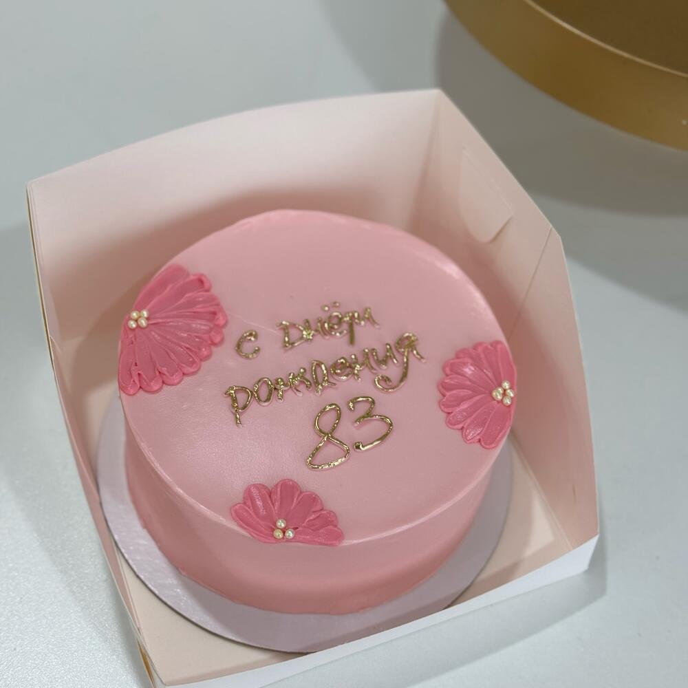 Бенто- торт «С днем рождения»