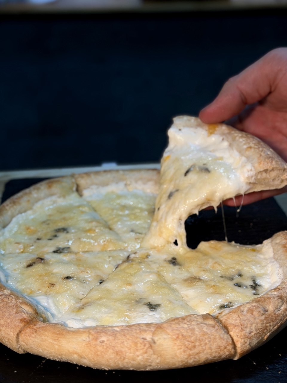 Пицца Сырная 22 см