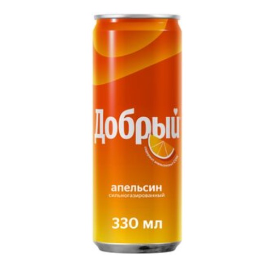 Добрый Апельсин 330 мл