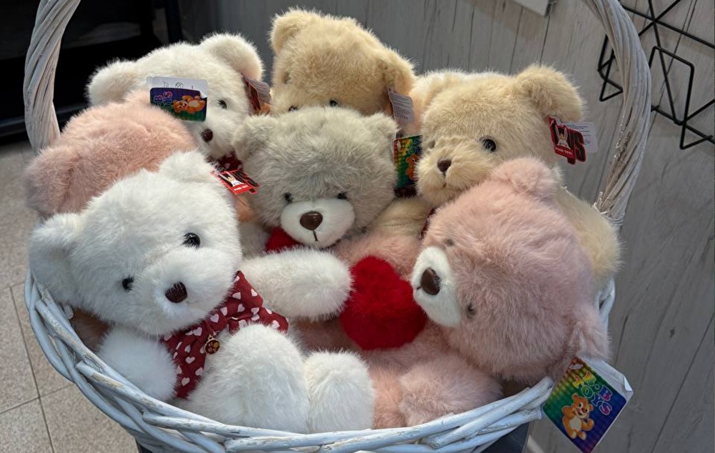 Медведь 30см