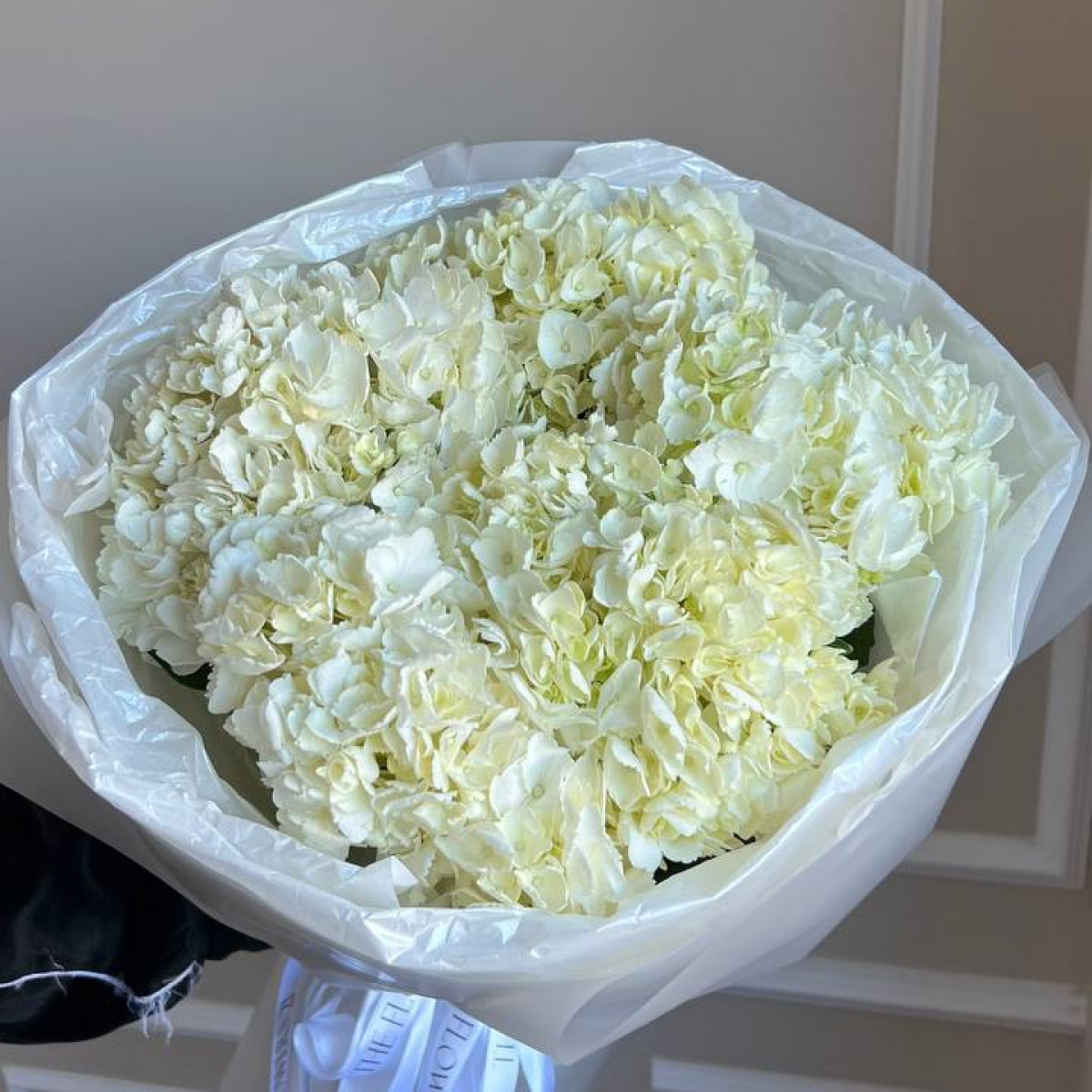 Моно букет из гортензий (предзаказ)