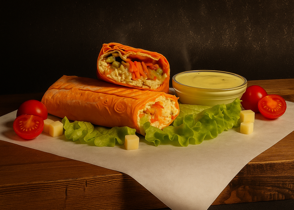 Шаверма Сырная