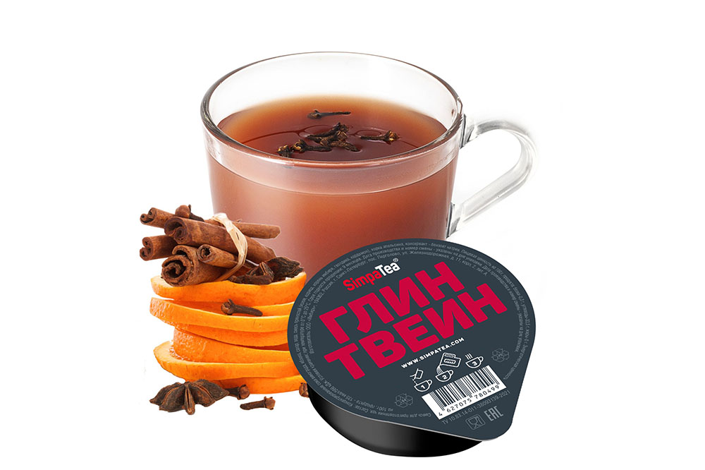 Чай Simpa Tea - Глинтвейн