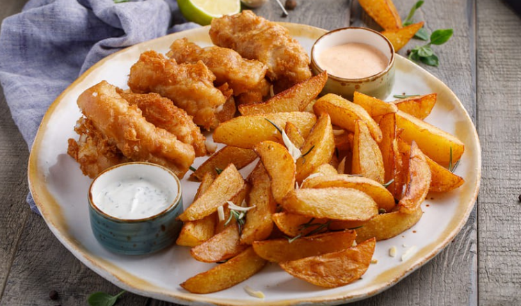 Фиш энд чипс