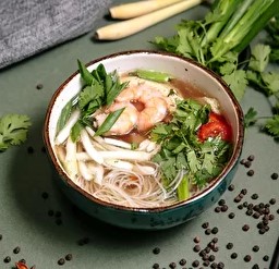 Рамен с Креветками