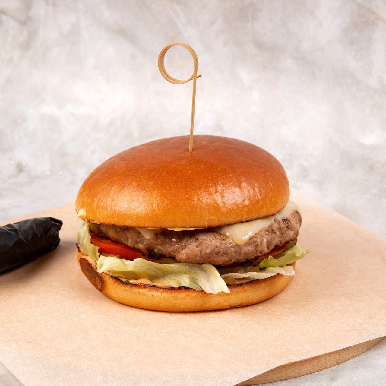 CHEESE BURGER SMALL
