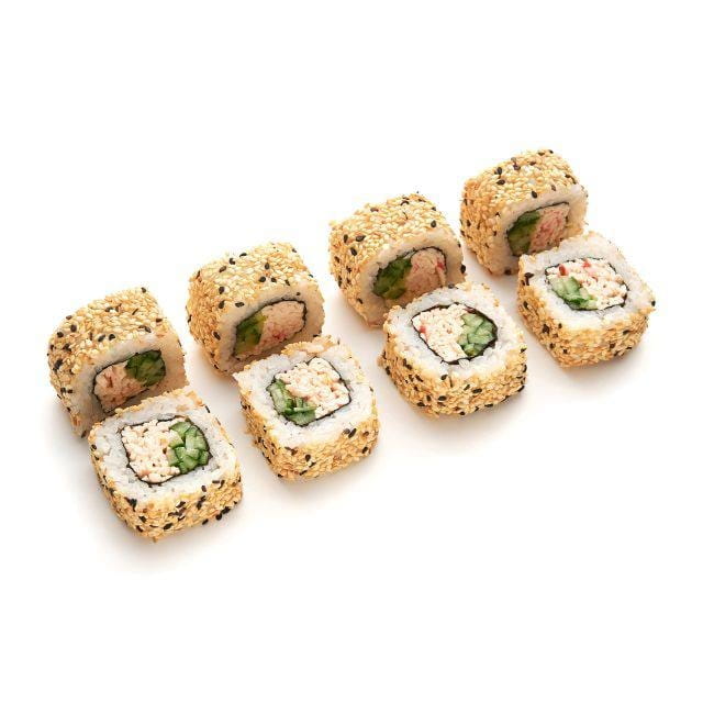 Аляска с крабом