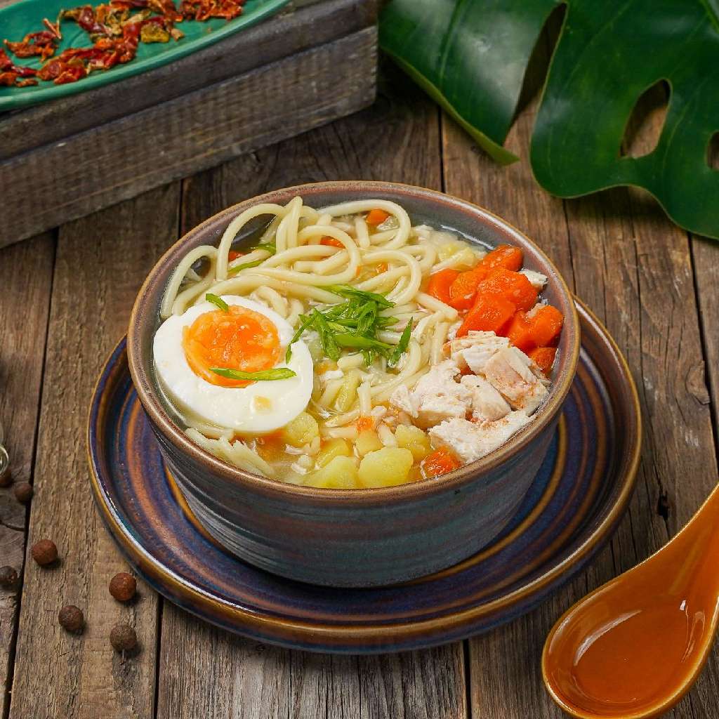 Суп лапша куриная