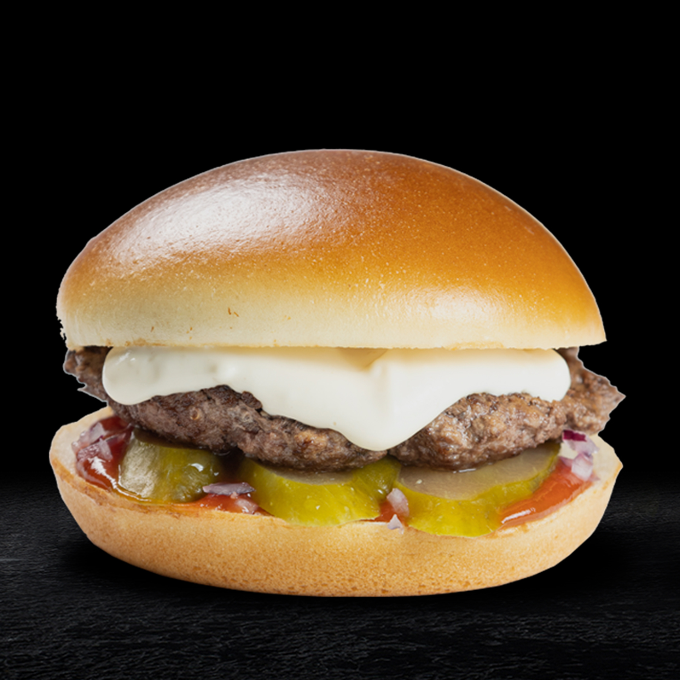 Бургер сырный  S