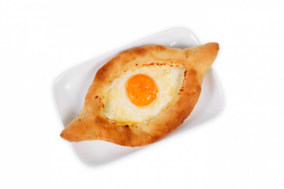 Хачапури по-аджарски