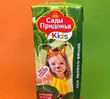 Сок Сады Придонья Kids яблоко-вишня 200