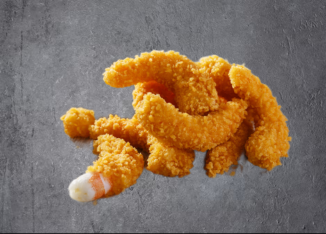 Креветки хрустящие в кукурузной панировке