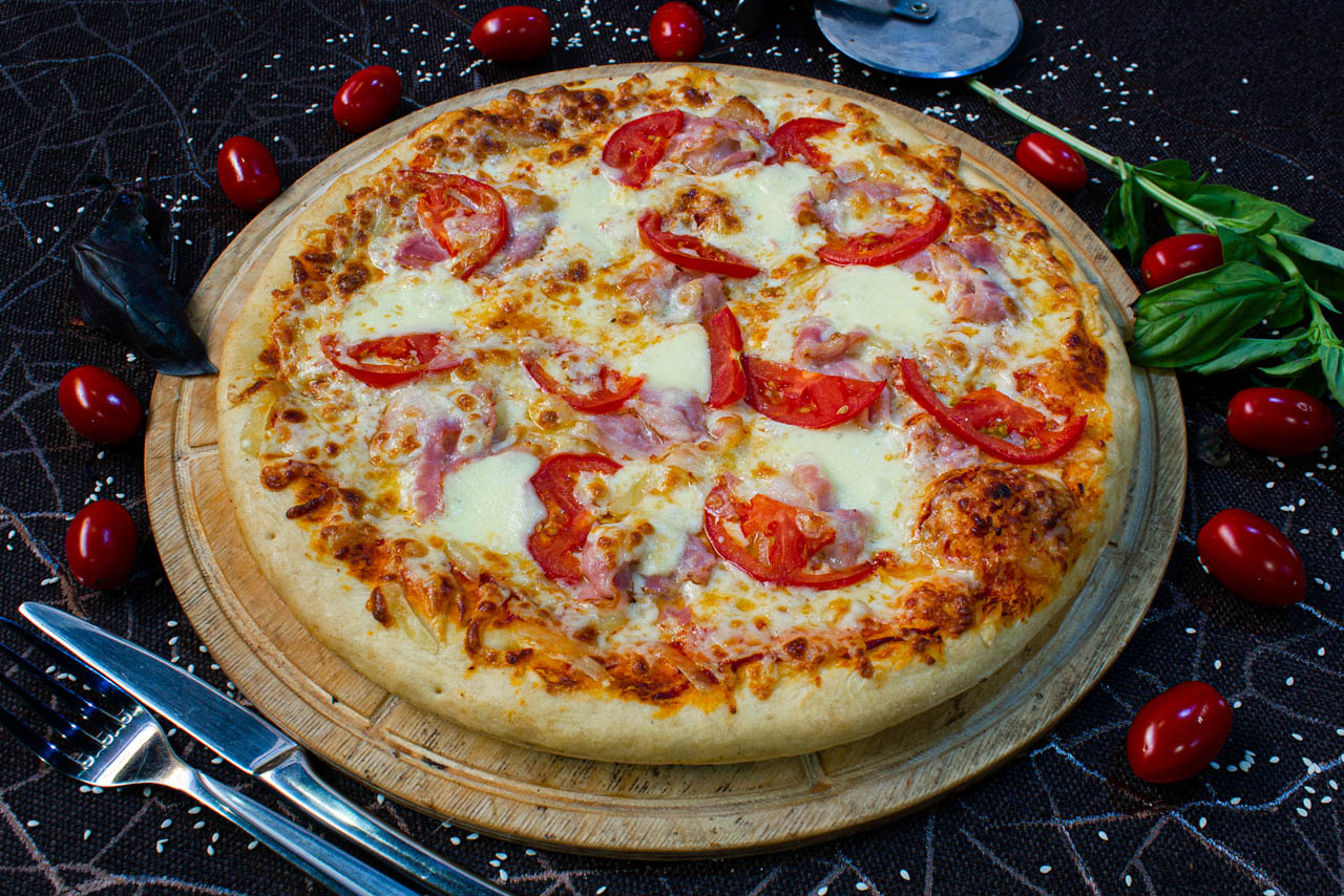 Пицца Карбонара