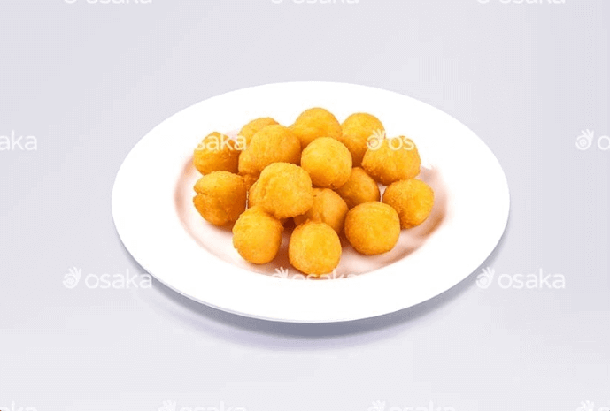 Картофельные шарики